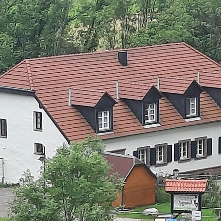 Gaestehaus Alte Klostermuehle Grafinthal 외부 사진