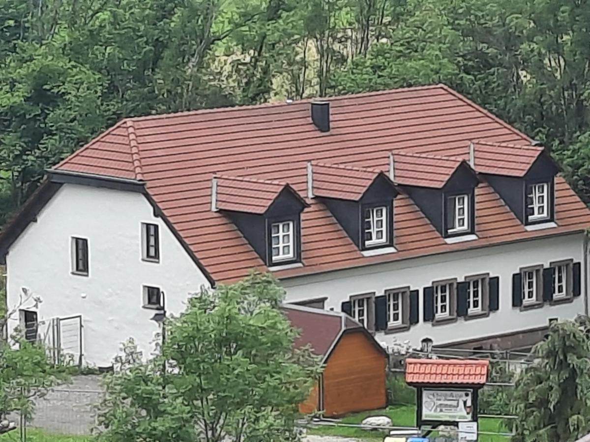 Gaestehaus Alte Klostermuehle Grafinthal 외부 사진