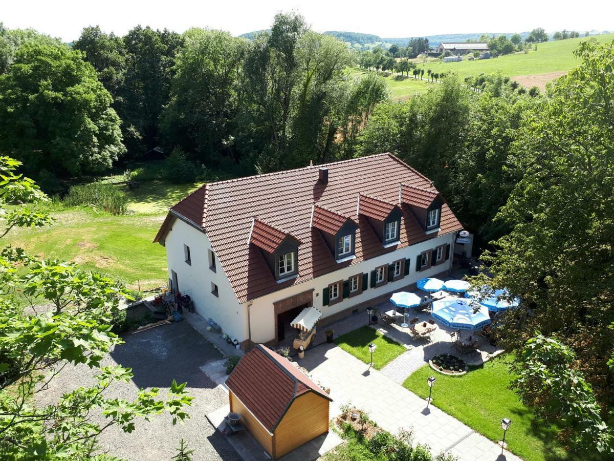 Gaestehaus Alte Klostermuehle Grafinthal 외부 사진