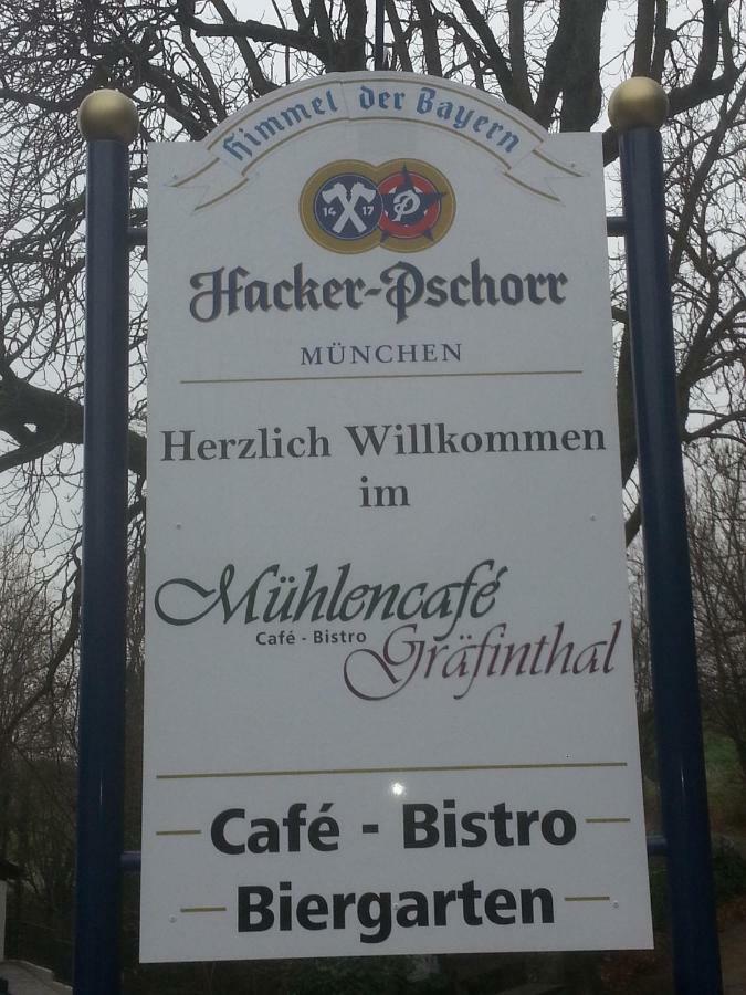 Gaestehaus Alte Klostermuehle Grafinthal 외부 사진